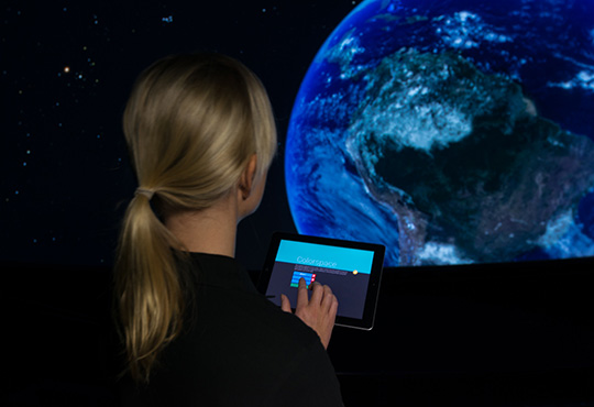 planetarium technology visuals attraction llc dubai